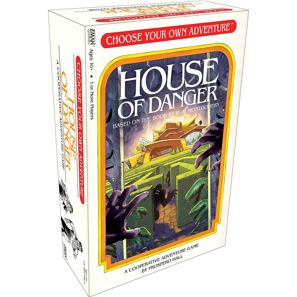 Choose Your Own Adventure House of Danger Board Game