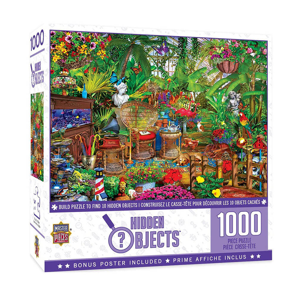 MP Suchen & Finden Puzzle (1000 Teile)