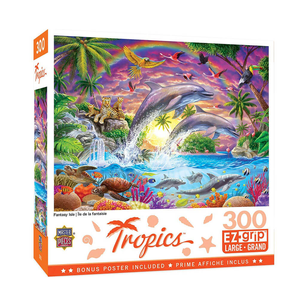 MP Tropics EZグリップパズル(300 PCS)