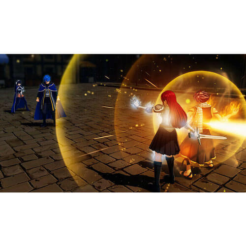 SWI Fairy Tail Switch Game