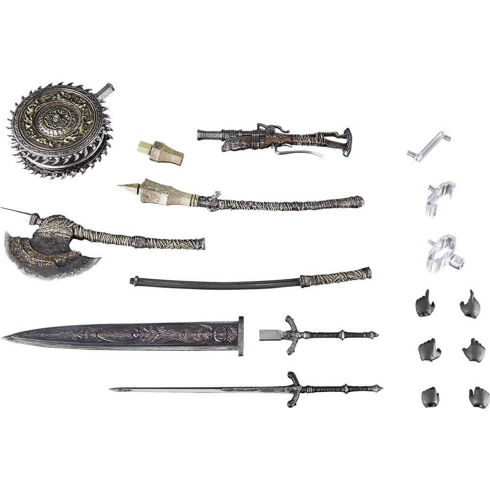 Bloodborne The Old Hunters Hunter Weapon Plus Set Figma