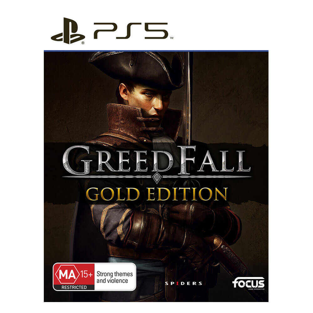 Greedfall Gold Edition-Spiel
