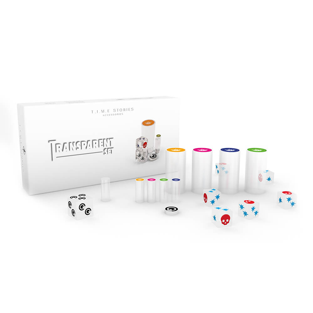 タイムストーリー:透明なセット