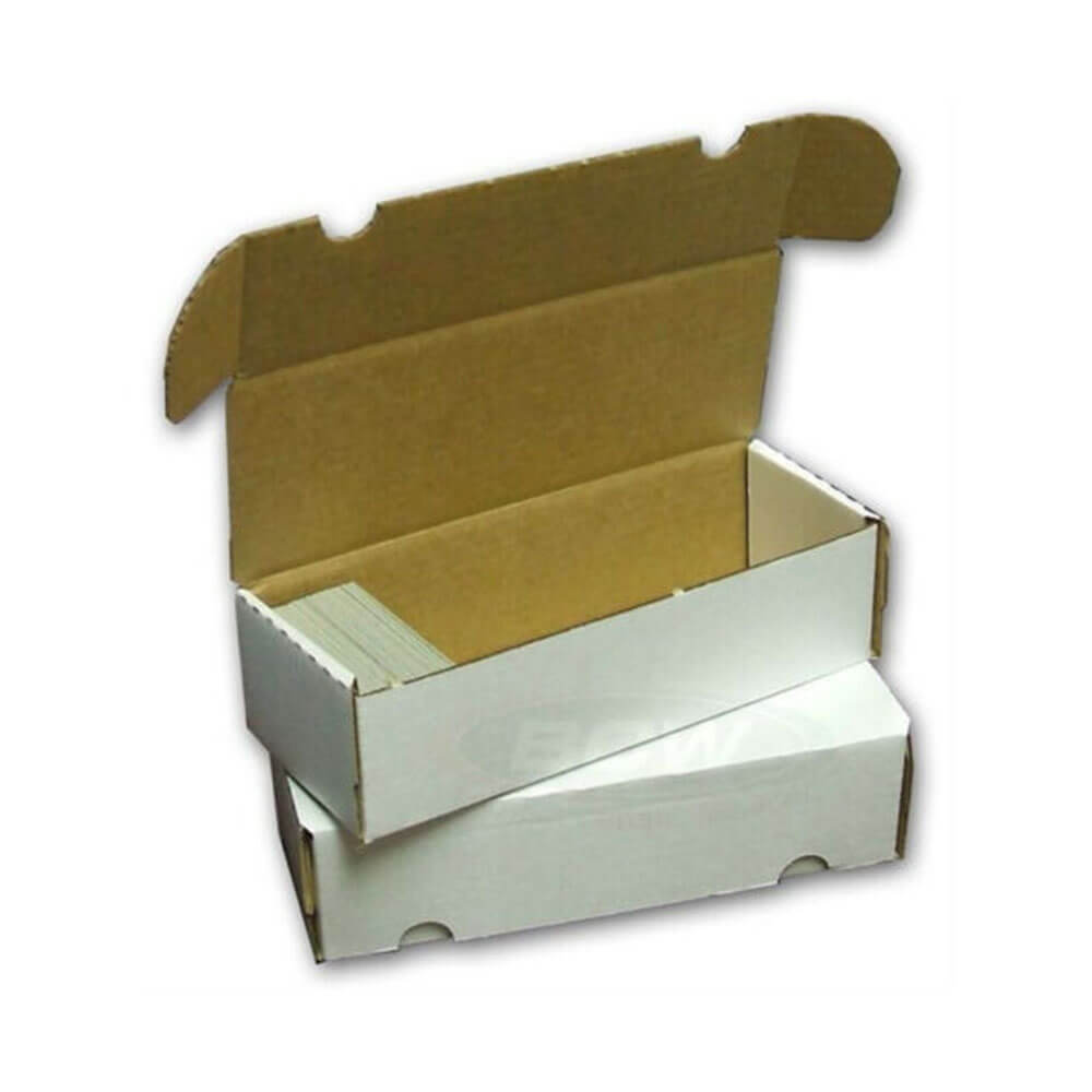 Caja de almacenamiento de cartón BCW