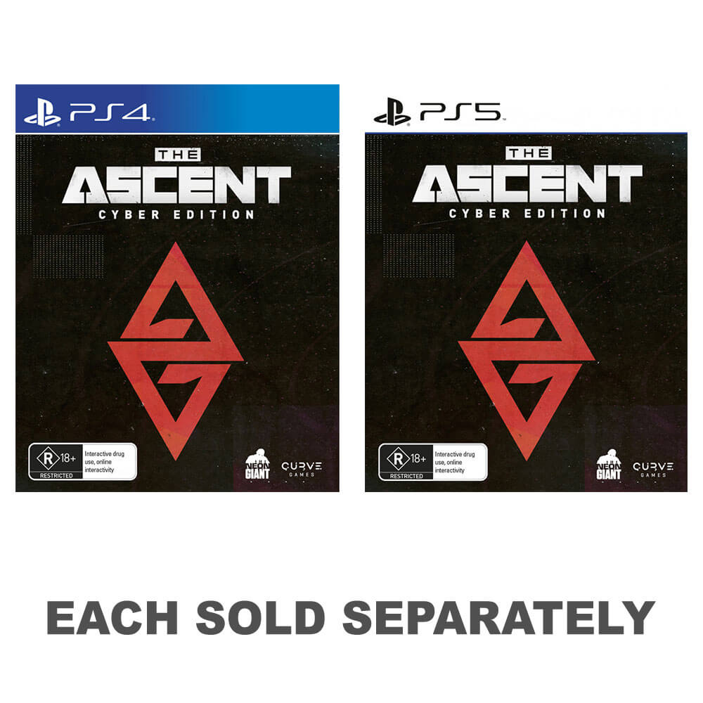 The Ascent Cyber Edition Video Game