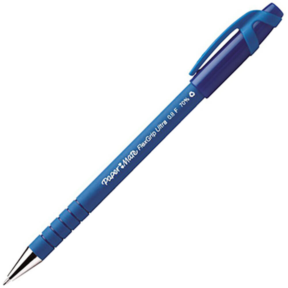 Paper Mate FlexGrip Ultra Ballpoint (12/Box)