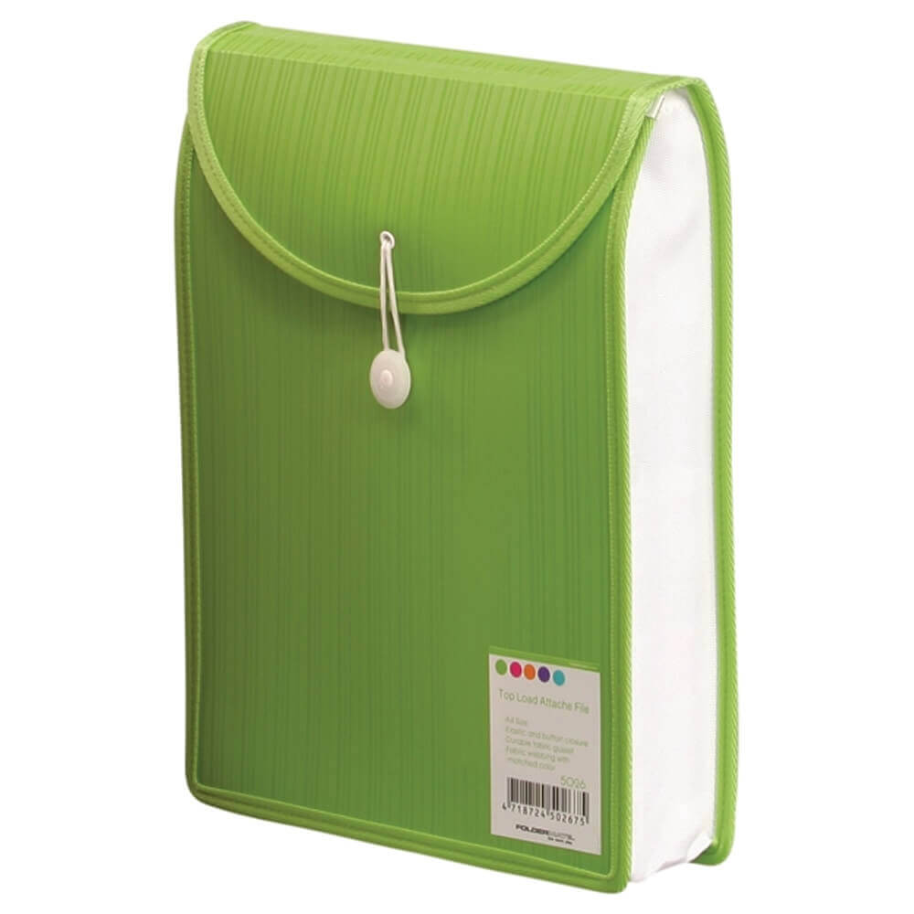 bantexトップロードファイルアタッチェケース(a4)