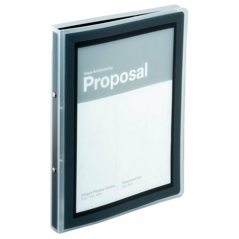 エイブリーフレキシビュー2リングプレゼンテーションバインダー(A4)