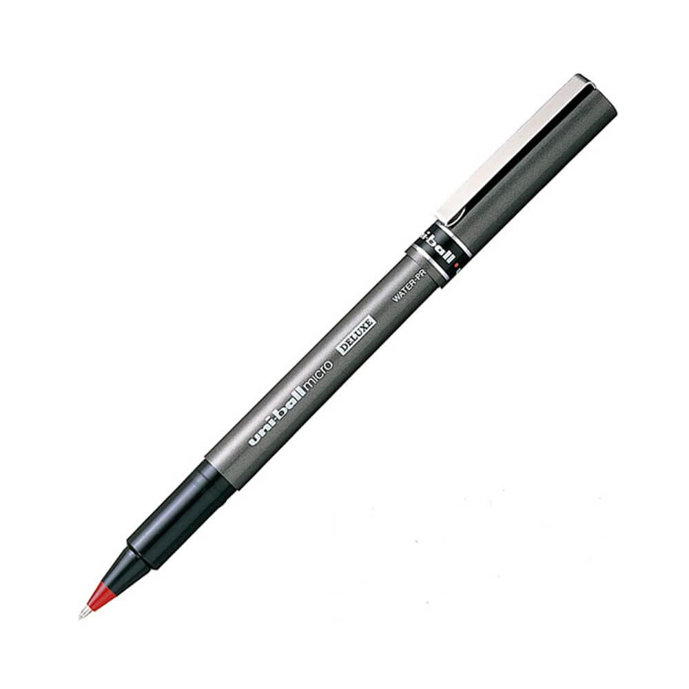 Uni-Ball Micro Deluxe Rollerball Pen 0.2mm(12パック)