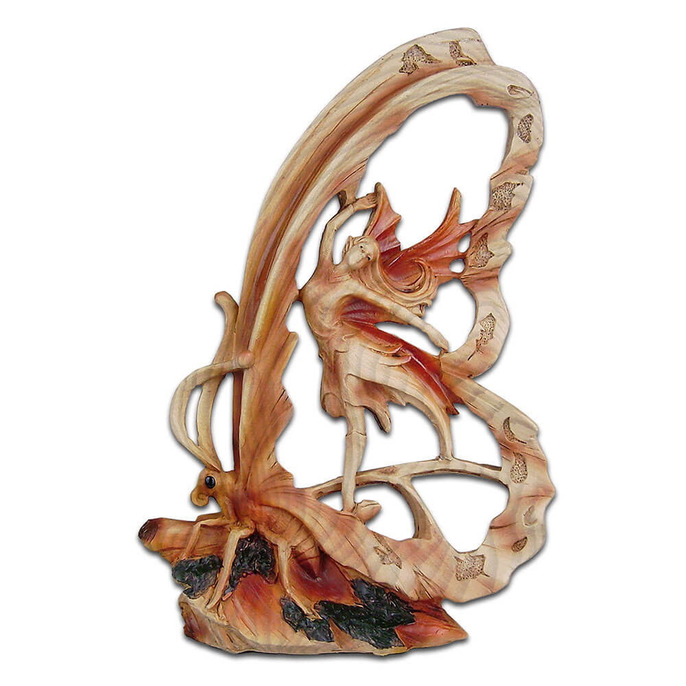 ムーンライトマジックフェアリー&バタフライSML樹脂PLQ