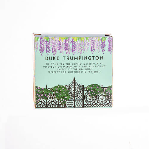 Boxer Gifts Victoriana Mug