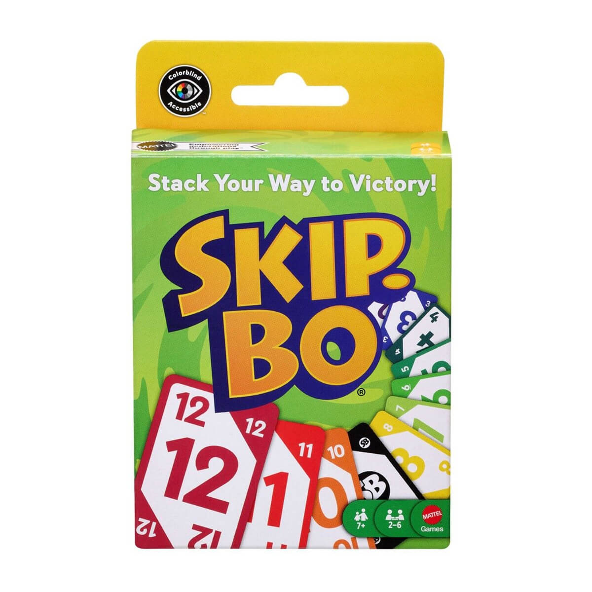  Skip Bo-Kartenspiel