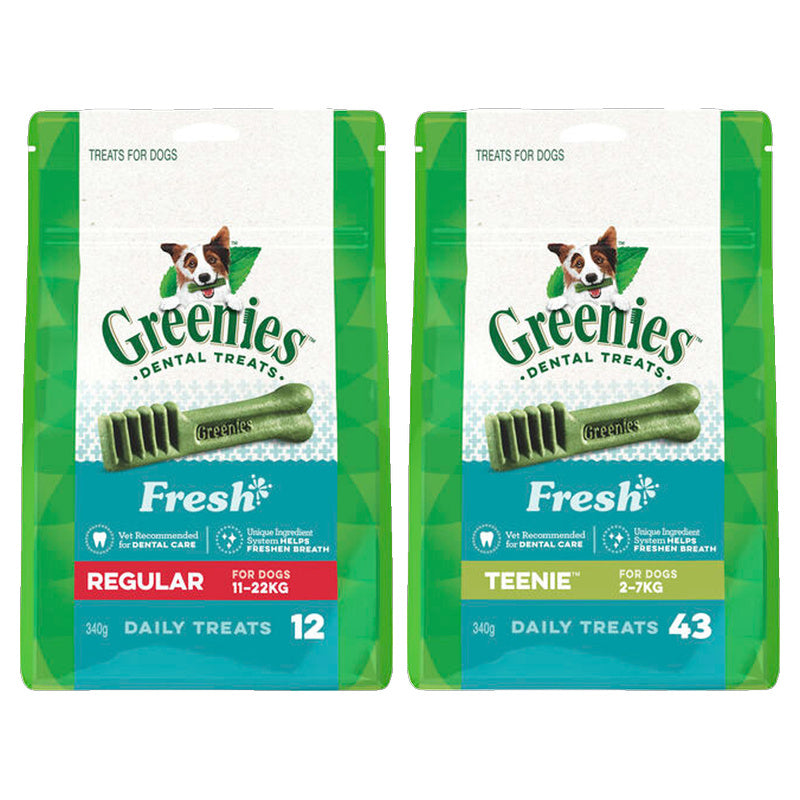 Greenies Dog Freshmint 340g