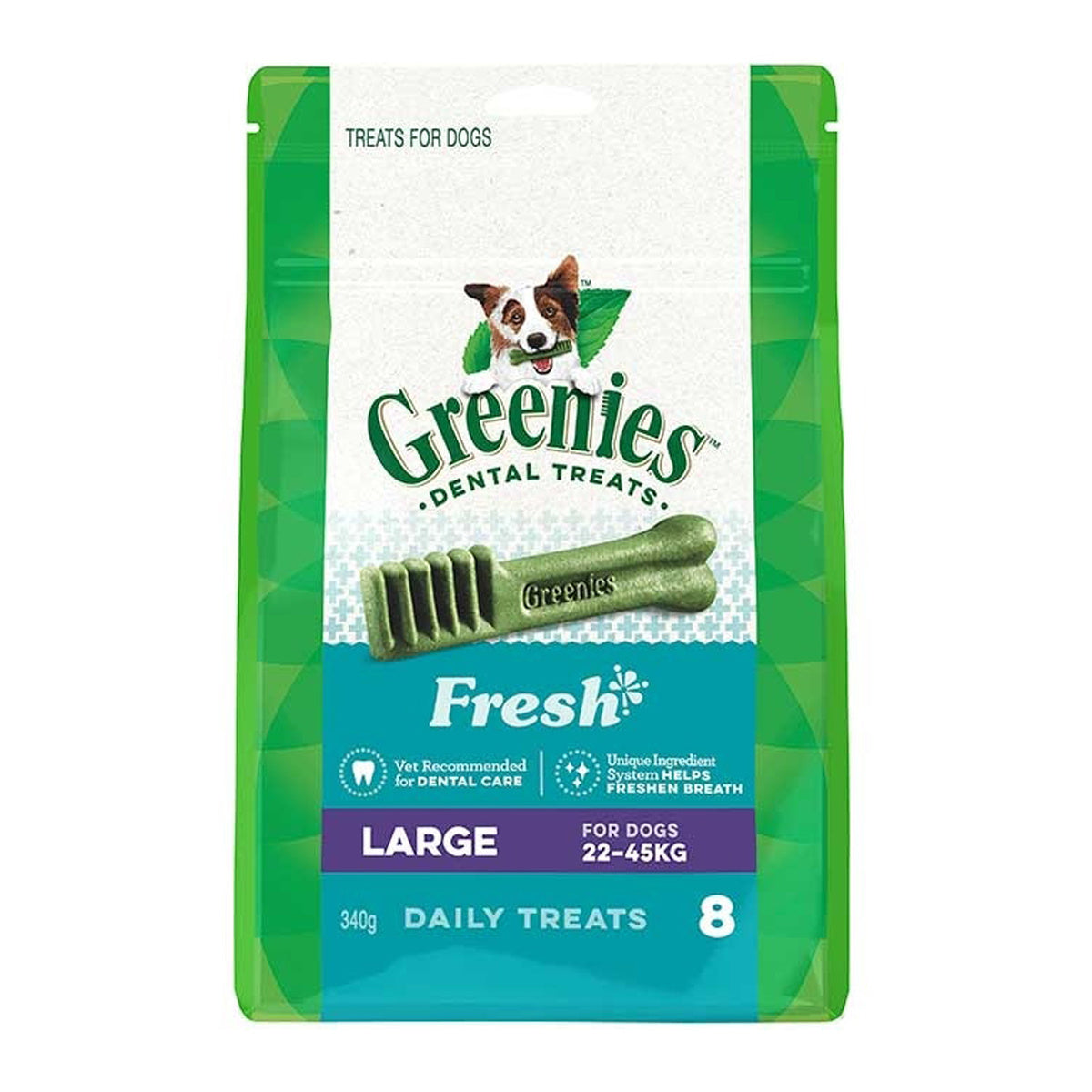 Greenies Dog Freshmint 340g