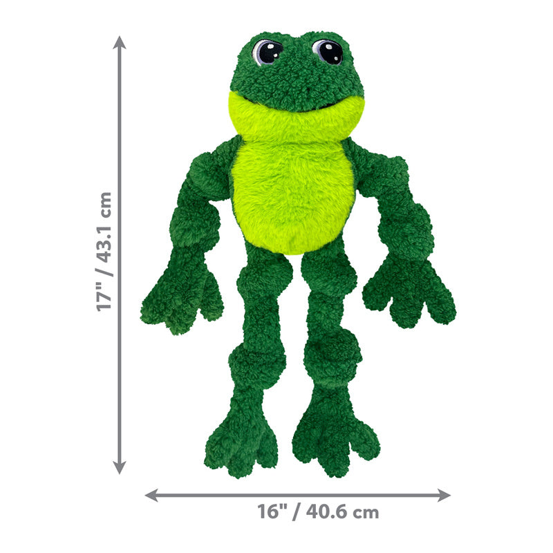 Kong Knots Toy Frog  (Large/Extra Large)