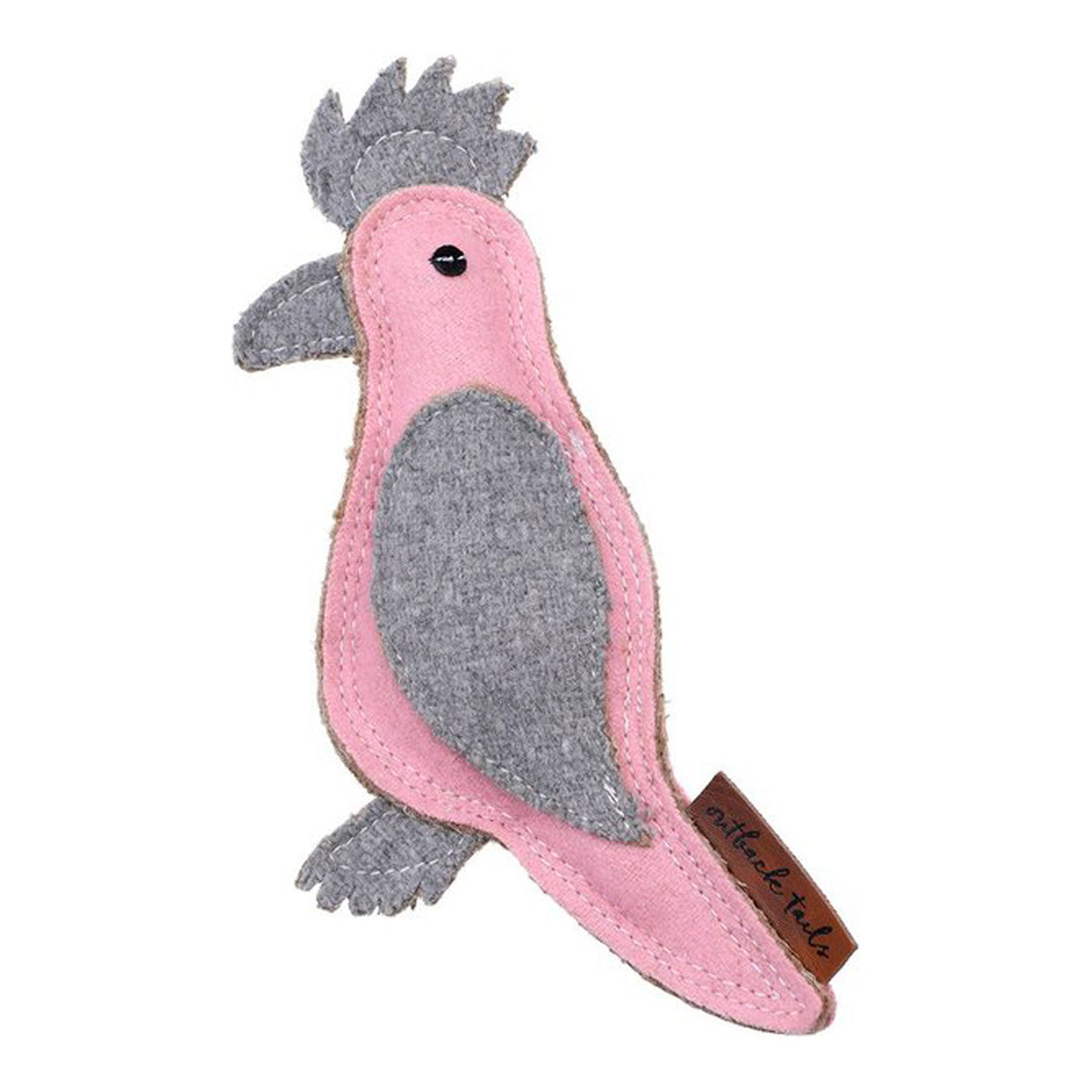 Outback Tails Felt Dog Toy