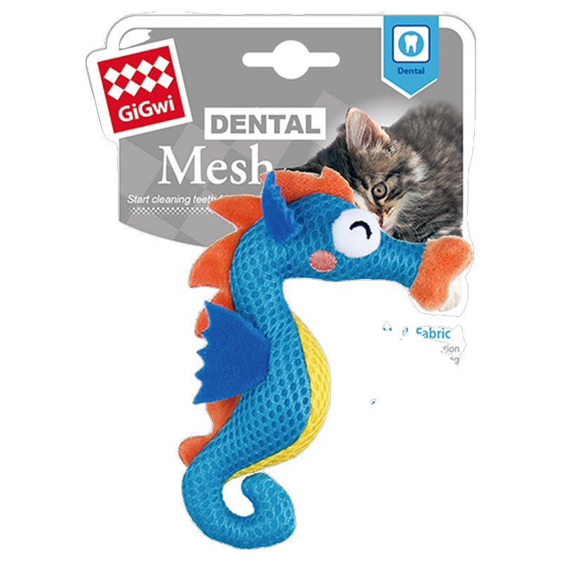 Gigwi Cat Dental Mesh with Catnip