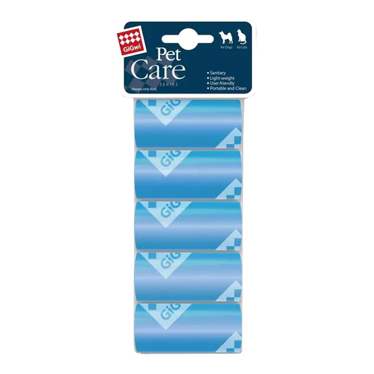 Gigwi Dog Waste Bag 5pk