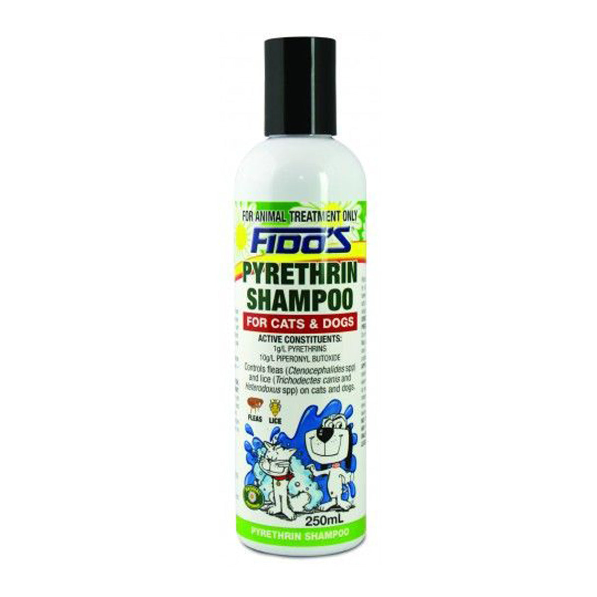 Fido Pyrethrin Dog Shampoo