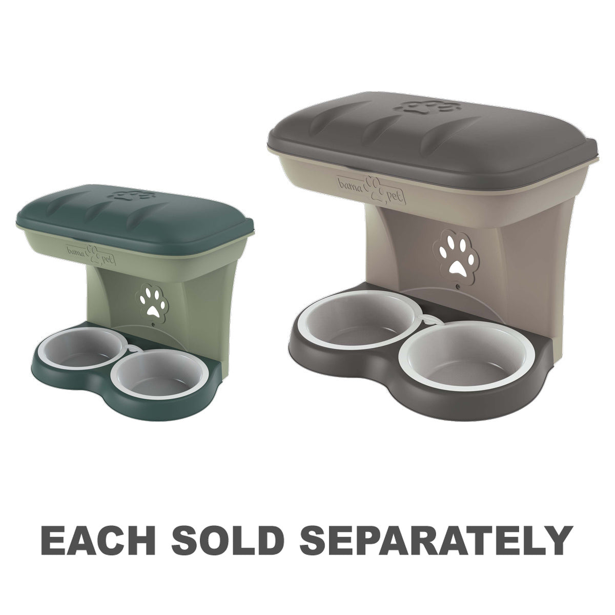 iPetz Bama Pet Food Stand