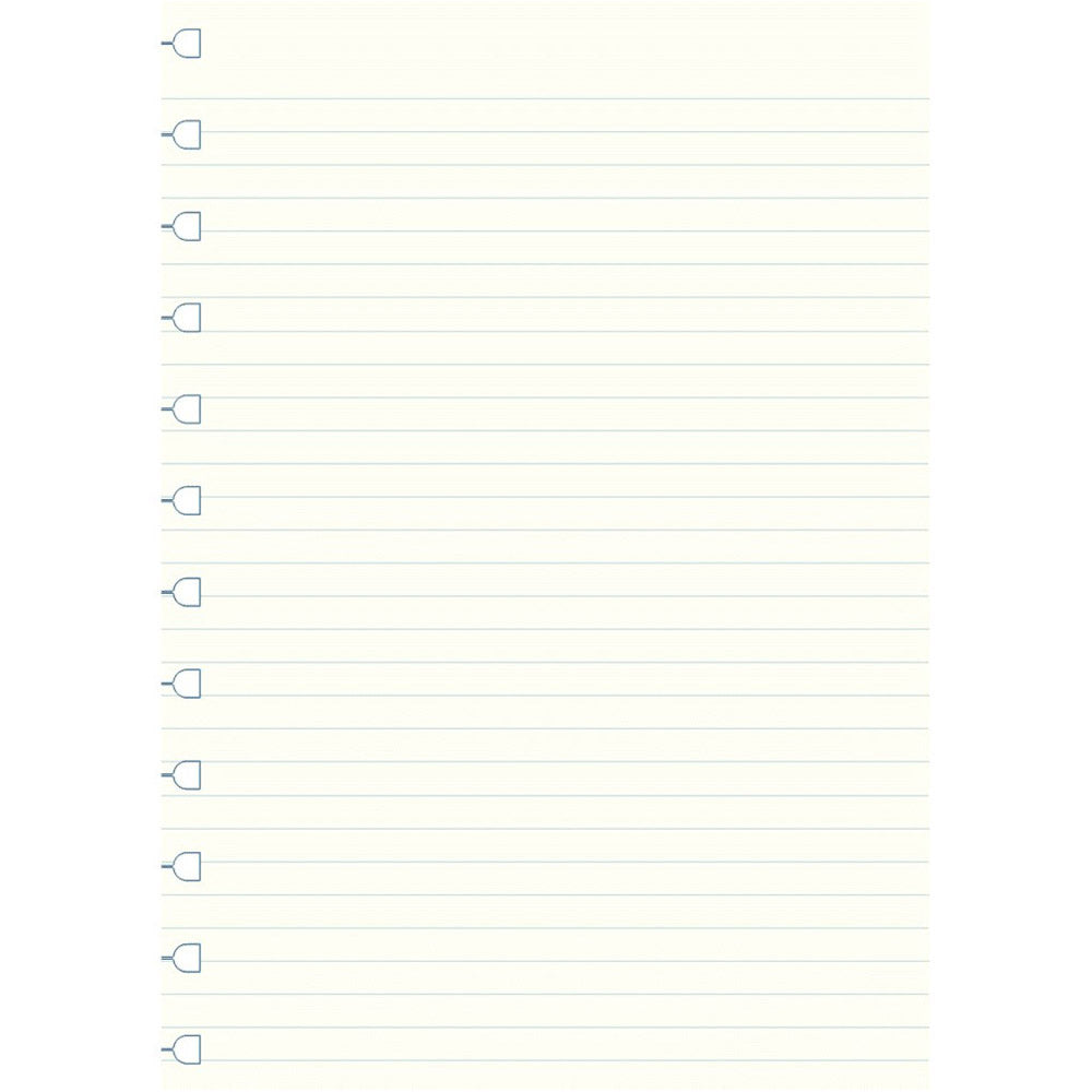 Filofax A4 Notebook Refill 32pk (White)