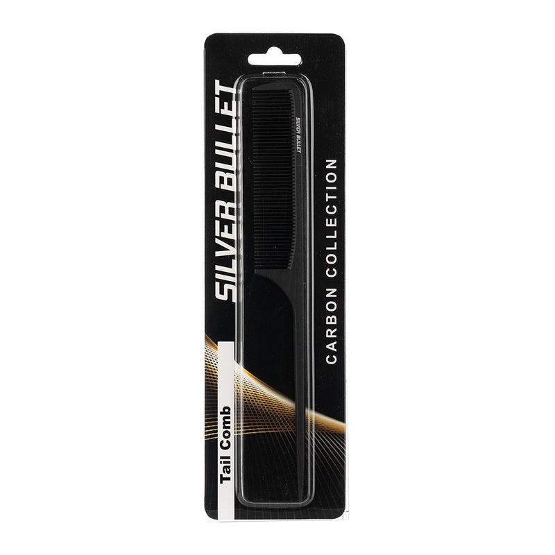 Silver Bullet Carbon Tail Comb