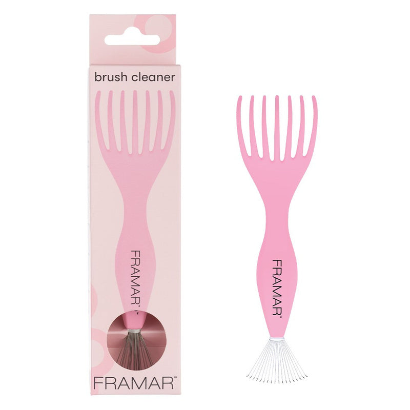 Framar Hair Brush Cleaner (Pink)