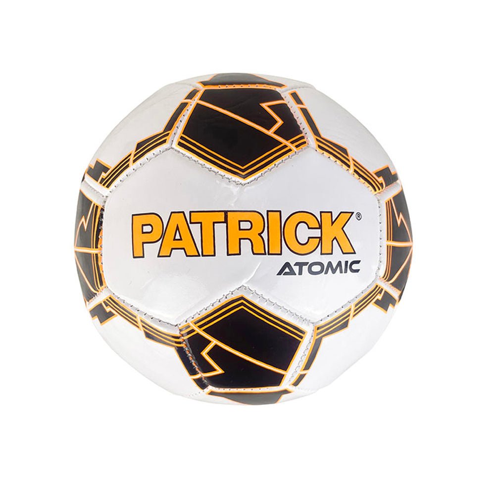 Patrick Mini Atomic Football (Black/Orange)