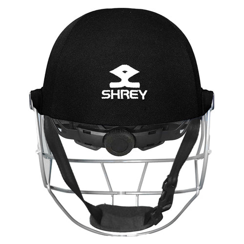 Shrey Classic Junior Helmet 2.0 With Adjustment Dial (Black)