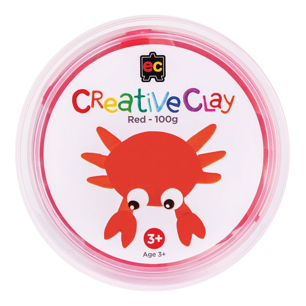 Educational Colours CreativeClay 100g