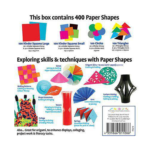 Basics Classroom Paper Pack 400pcs