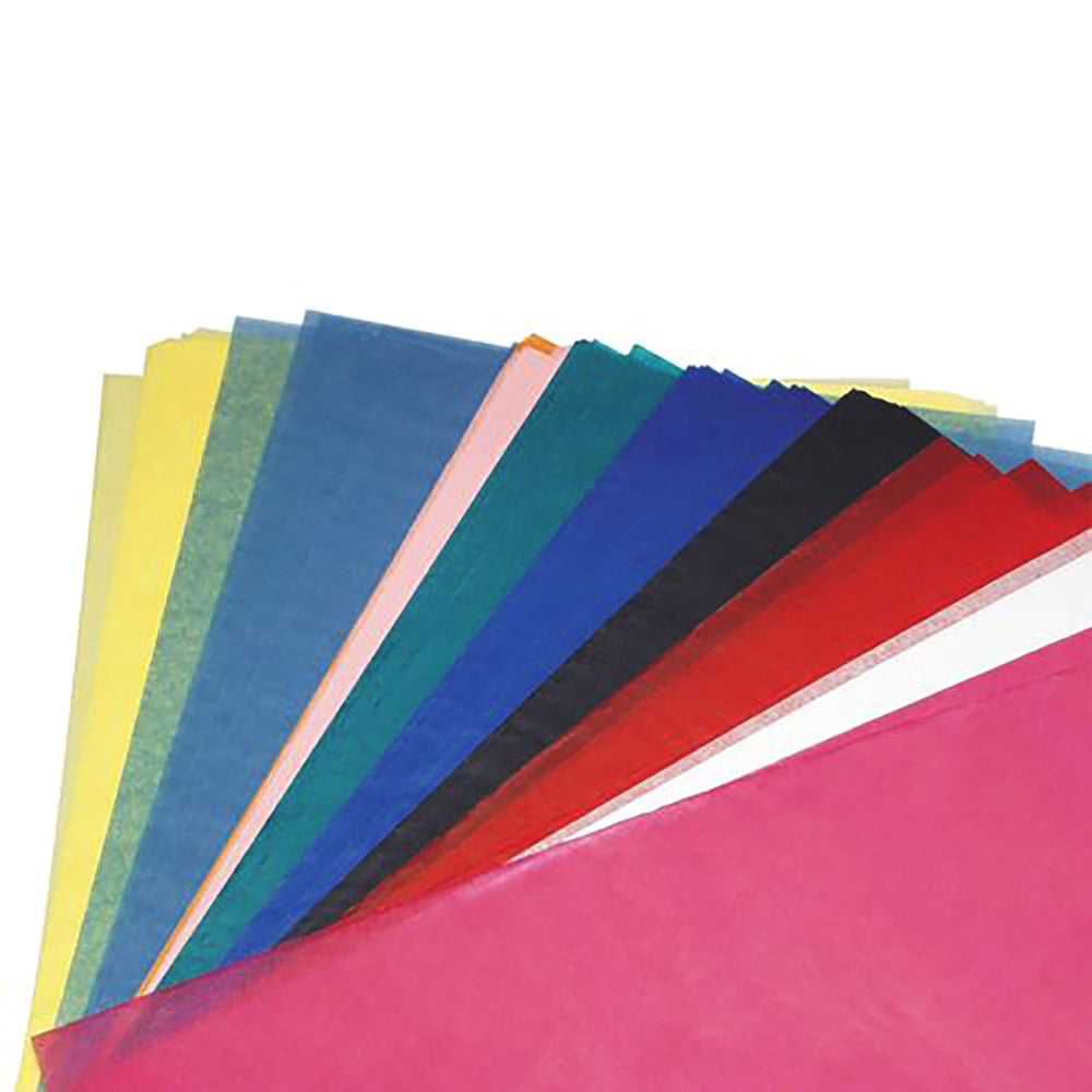 Rainbow Tissue Paper (50x75cm)