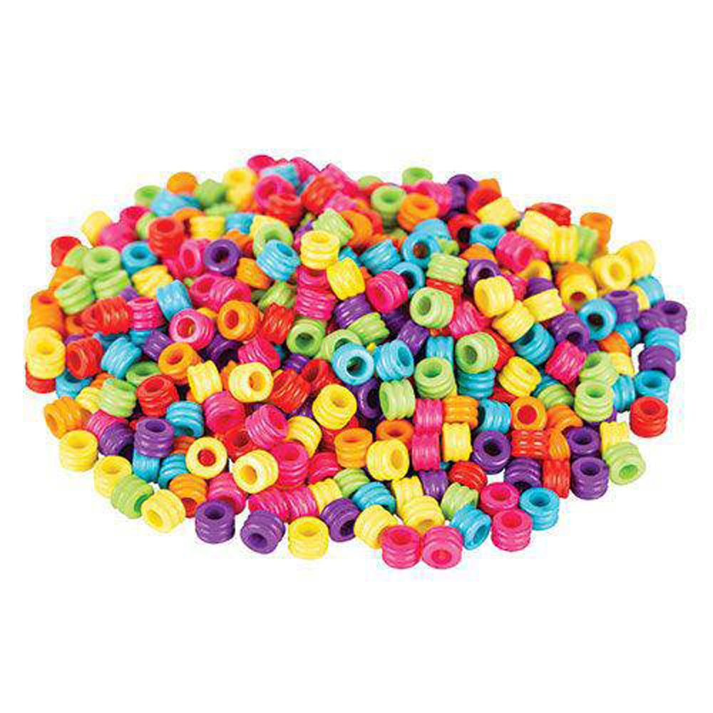 Creative School Supply Cylinder Beads 100g