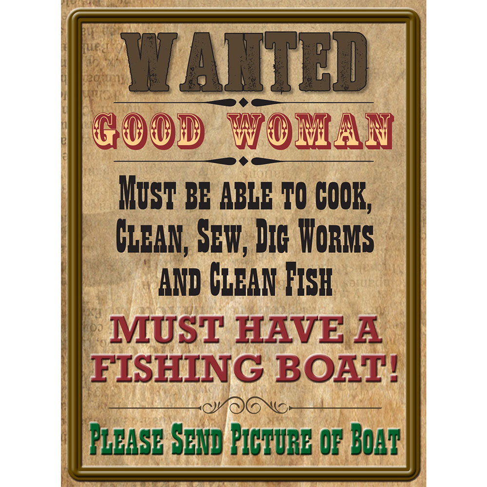 Tungt ståltennskylt (30x40 cm)