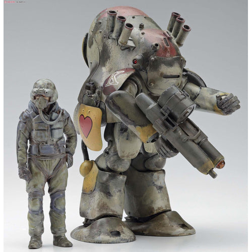 Robot Battle V Maschinen Krieger 44 Type MK44 Ammoknights 1/20 Model