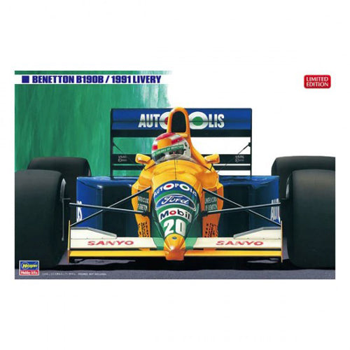 Benetton B190B 1991 Livery 1/24 Scale Model