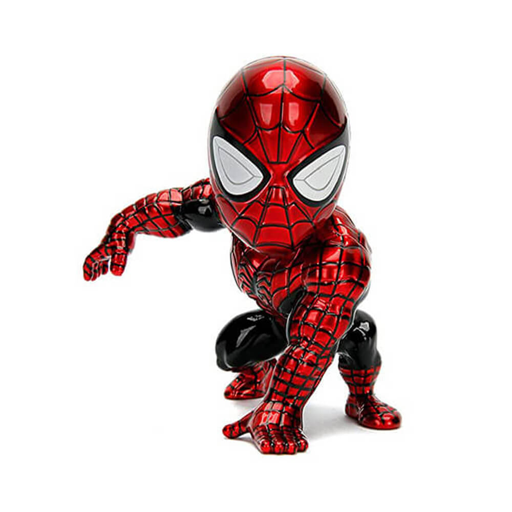 Spider-Man Red / Black 4 "Métaux