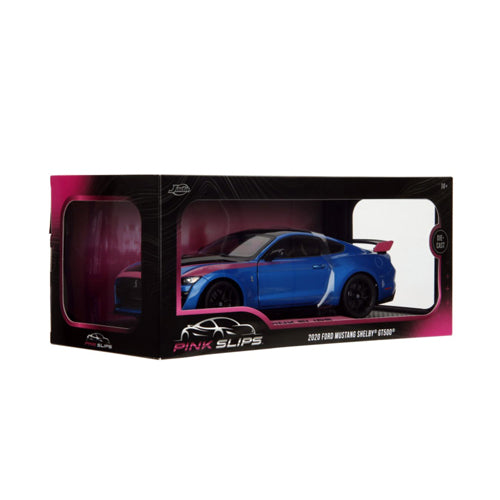 Pink Slips 2020 Ford Mustang Shelby GT500 1:18 Scale Vehicle