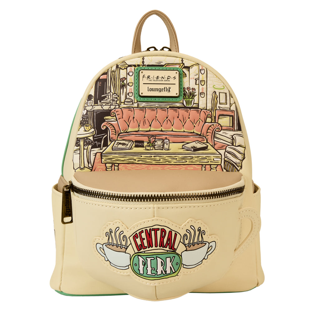 Friends Central Perk Mini Backpack
