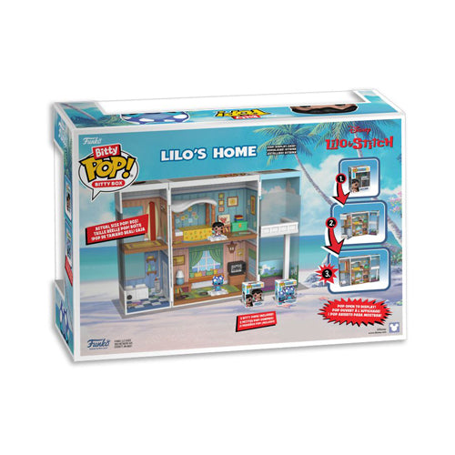 Lilo & Stitch Lilo's Home Bitty Box Playset
