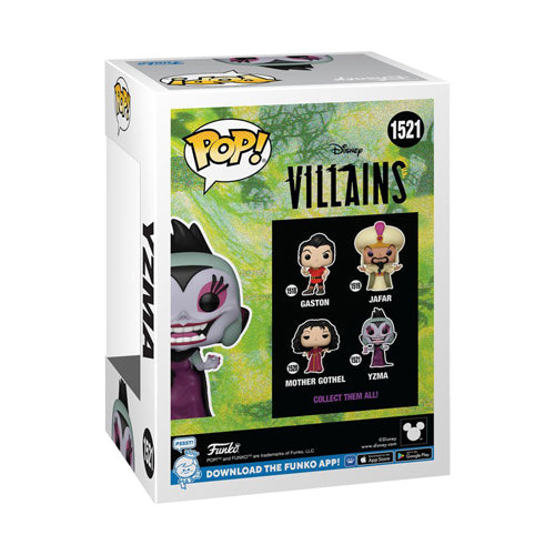 Disney: Villains Yzma Pop! Vinyl