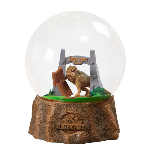 Jurassic Park T-Rex Snowglobe
