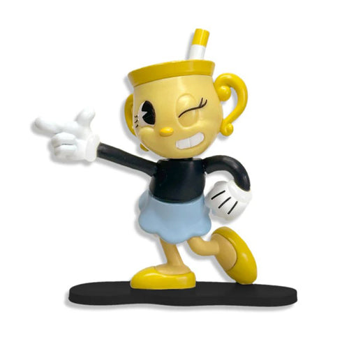 Cuphead MS Chalice Create-A-Figure 4" Mini Figure