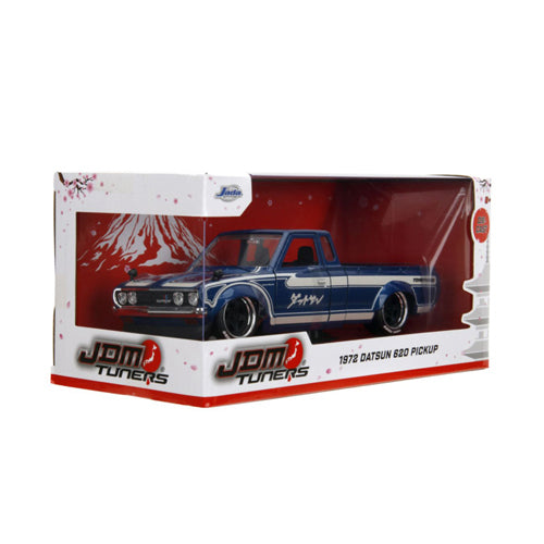JDM Tuners 1972 Datsun 620 1:24 Scale Diecast Vehicle