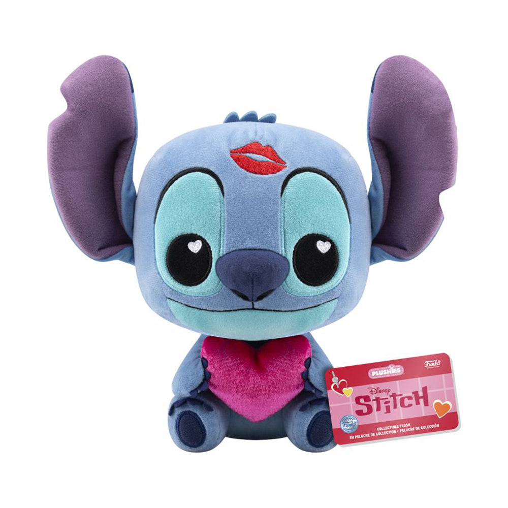 Lilo & Stitch Stitch Heart US Exclusive Pop! Plush