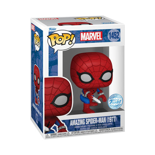 Marvel Comics Amazing Spider-Man (1977) US Exclusive Pop! Vinyl