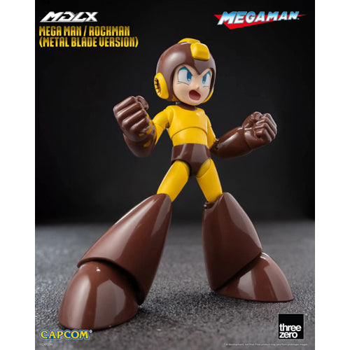 Megaman Rockman (Metal Blade Ver.) MDLX