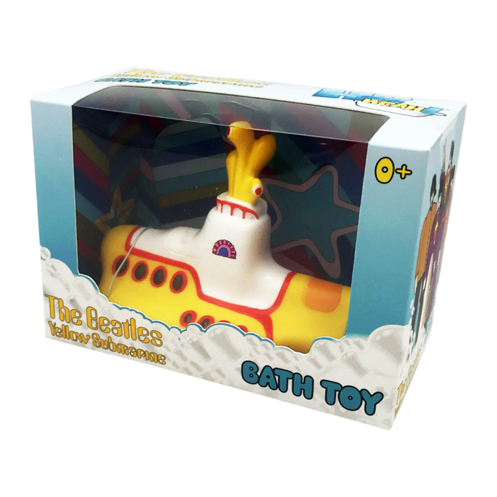 The Beatles Yellow Submarine H2 Whoa Bath Toy Replica