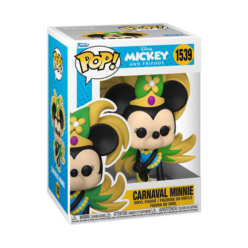Disney: Mickey Around the World Carnaval Minnie Pop! Vinyl