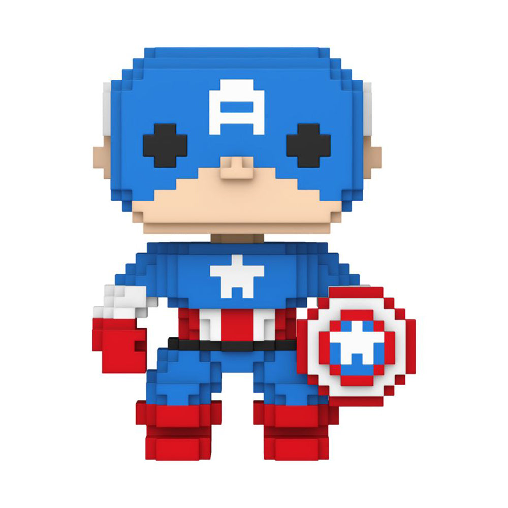 Marvel: 8-Bit Captain America 8-Bit Pop!